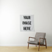 Tapisserie murale entièrement personnalisable (En situation)