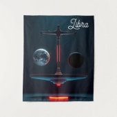 Tapisserie murale Equilibrium Libra. (Devant)