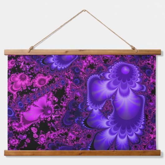 Tapisserie murale fractée (Devant)