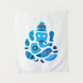 Tapisserie murale Ganesha (Devant)