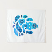 Tapisserie murale Ganesha (Devant (Horizontal))