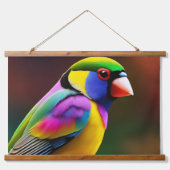 Tapisserie murale Gouldian Finch (Devant)