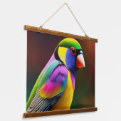 Tapisserie murale Gouldian Finch (Angulaire)