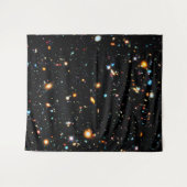Tapisserie murale Hubble XDF (Devant (Horizontal))