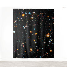 Tapisserie murale Hubble XDF