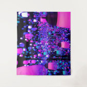 Tapisserie murale japonaise en néon (Devant)