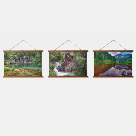 Tapisserie murale Jeu de 3 (Tripler)