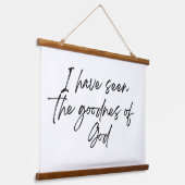 Tapisserie murale moderne en bois (Angulaire)