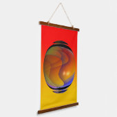 Tapisserie murale Orbe tourbillonnant (Angulaire)