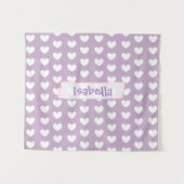 Tapisserie murale personnalisée dans les Coeurs vi (Devant (Horizontal))