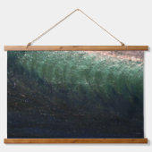 Tapisserie murale recouverte de bois, houle (Recto)