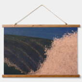 Tapisserie murale recouverte de bois, houle (Recto 3)