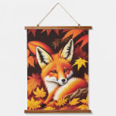 Tapisserie murale Red Fox (Recto)