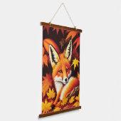 Tapisserie murale Red Fox (Angulaire)