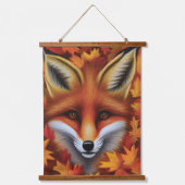 Tapisserie murale Red Fox (Recto)