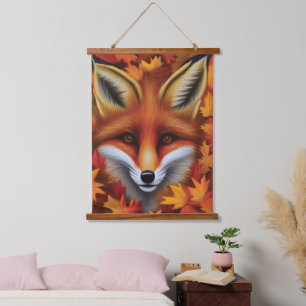 Tapisserie murale Red Fox