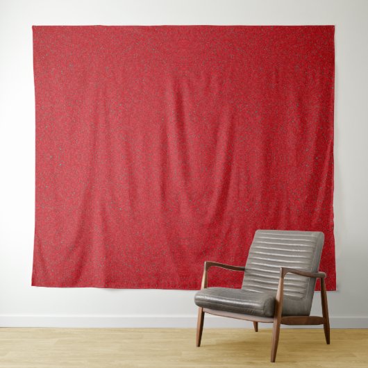 Tapisserie murale texture bruit rouge tomate – Per (En situation (horizontale))