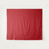 Tapisserie murale texture bruit rouge tomate – Per (Devant (Horizontal))