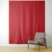 Tapisserie murale texture bruit rouge tomate – Per (En situation)