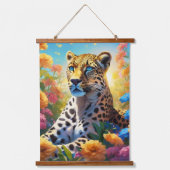 Tapisserie murale verticale 26"x36" (Recto)