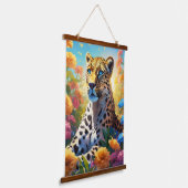 Tapisserie murale verticale 26"x36" (Angulaire)