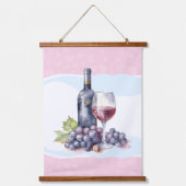 Tapisserie murale verticale de 26 po x 36 po (Recto)