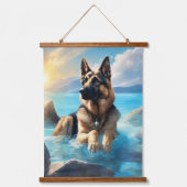 Tapisserie murale verticale de 26 po x 36 po (Recto)