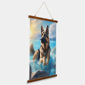 Tapisserie murale verticale de 26 po x 36 po (Angulaire)