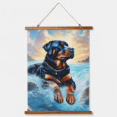 Tapisserie murale verticale de 26 po x 36 po (Recto)