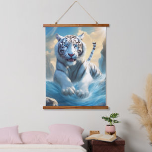 Tapisserie murale verticale de 26 po x 36 po