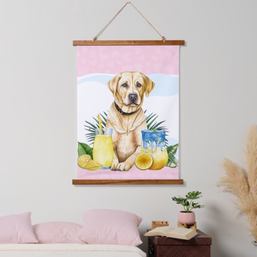 Tapisserie murale verticale de 26 po x 36 po (Chambre à coucher)