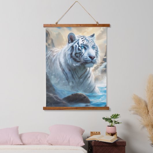 Tapisserie murale verticale de 26 po x 36 po (Chambre à coucher)