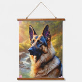 Tapisserie murale verticale de 26 po x 36 po (Recto)