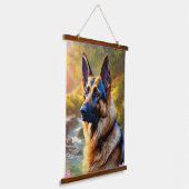 Tapisserie murale verticale de 26 po x 36 po (Angulaire)