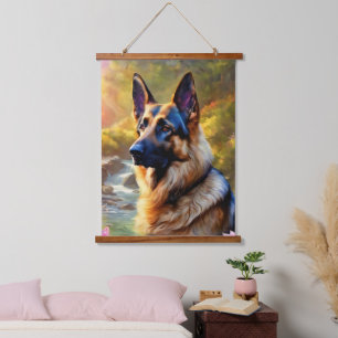 Tapisserie murale verticale de 26 po x 36 po