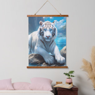 Tapisserie murale verticale de 26 po x 36 po