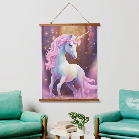 Tapisserie murale verticale de 26 po x 36 po (Salon)