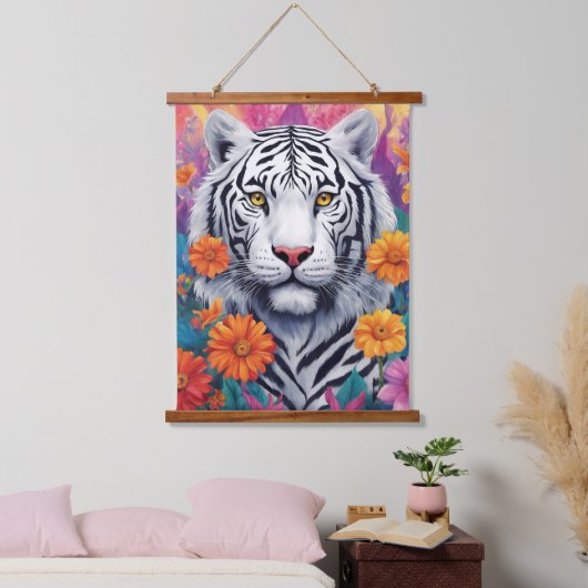 Tapisserie murale verticale de 26 po x 36 po (Chambre à coucher)