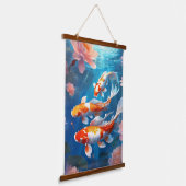 Tapisserie murale verticale de 26 po x 36 po (Angulaire)