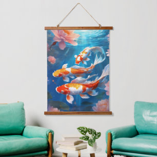 Tapisserie murale verticale de 26 po x 36 po