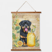 Tapisserie murale verticale de 26 po x 36 po (Recto)