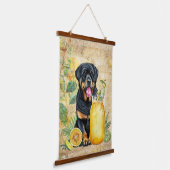 Tapisserie murale verticale de 26 po x 36 po (Angulaire)