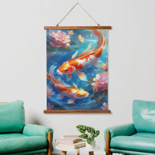 Tapisserie murale verticale de 26 po x 36 po