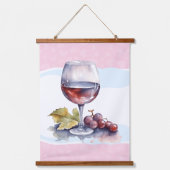 Tapisserie murale verticale de 26 po x 36 po (Recto)