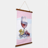 Tapisserie murale verticale de 26 po x 36 po (Angulaire)