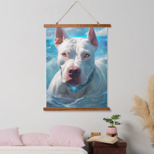 Tapisserie murale verticale de 26 po x 36 po