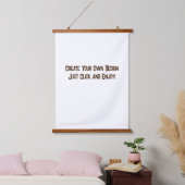 Tapisserie murale verticale de 26 po x 36 po (Chambre à coucher)