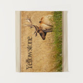Tapisserie murale Yellowstone Elk (Devant)