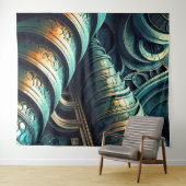 Tapisserie Mutant 2 (En situation (horizontale))