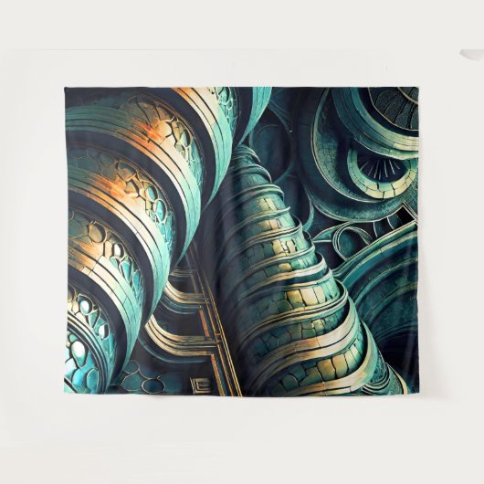 Tapisserie Mutant 2 (Devant (Horizontal))